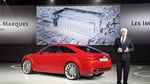 Audi tt sportback concept at paris motorshow